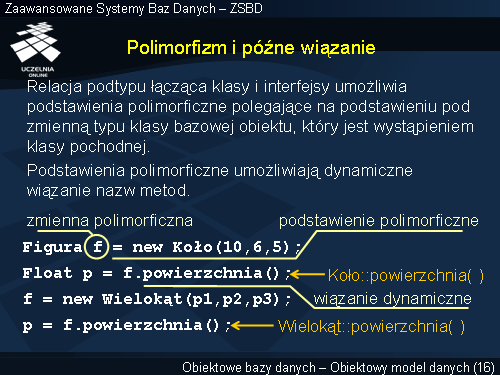 Polimorfizm i późne wiązanie