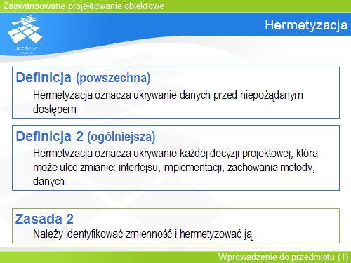 Hermetyzacja