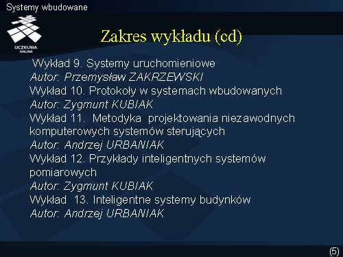 Systemy wbudowane(1)