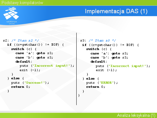 Implementacja DAS (1)