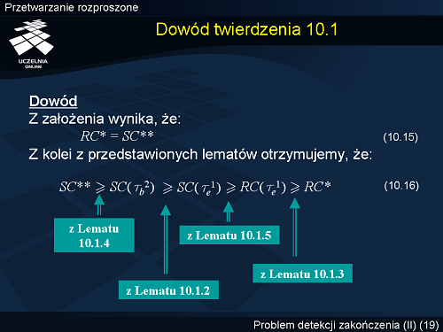 Dowód twierdzenia 10.1