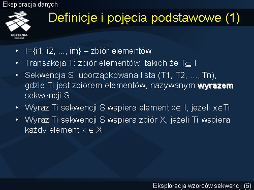 Definicje i pojęcia podstawowe (1)