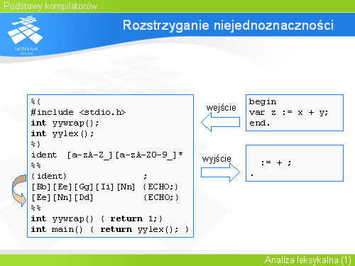 Rozstrzyganie niejednoznaczności(6)