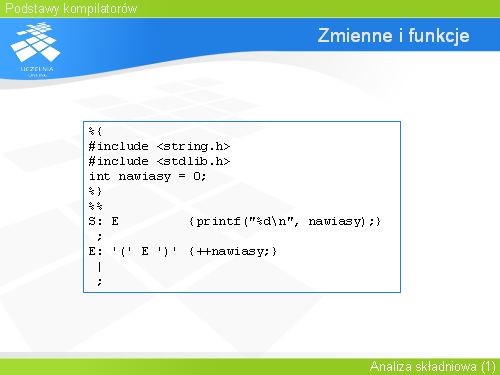 Zmienne i funkcje(1)
