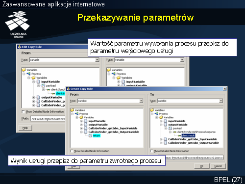 Przekazywanie parametrów
