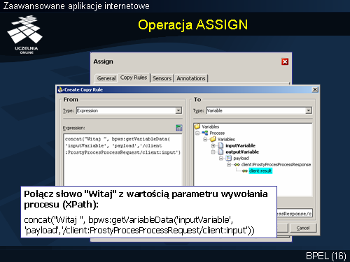 Operacja ASSIGN(1)