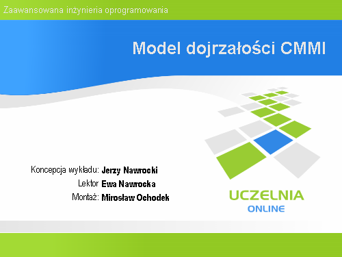 Model dojrzałości CMMI