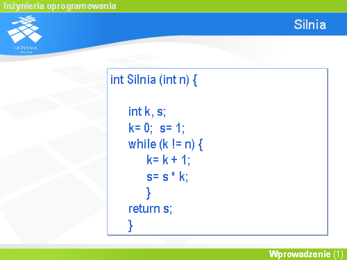 Silnia