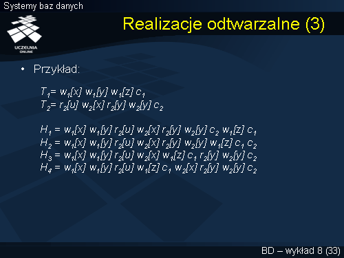 Realizacje odtwarzalne (3)