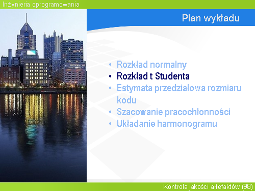 Plan wykładu