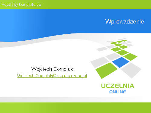 Wprowadzenie