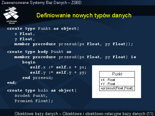 Definiowanie nowych typów danych