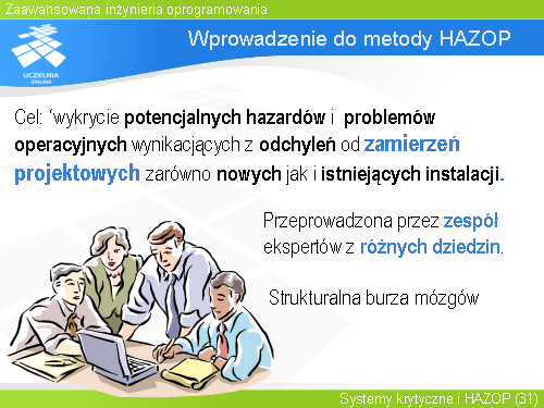 Wprowadzenie do metody HAZOP(9)