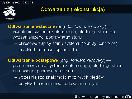 Odtwarzanie (rekonstrukcja)