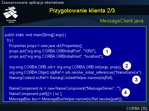 Przygotowanie klienta 2/3