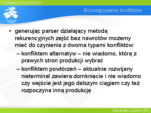 Rozwiązywanie konfliktów