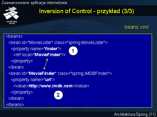 Inversion of Control - przykład (3/3)