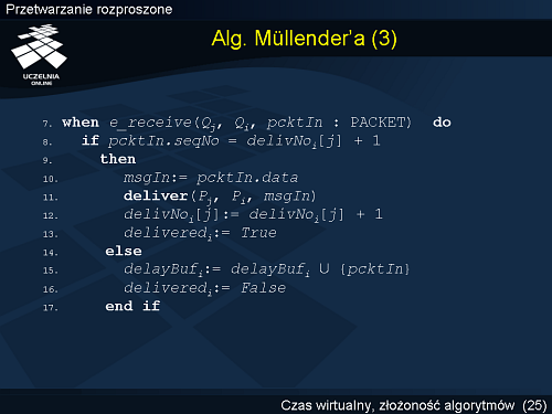Algorytm Müllender’a (3)