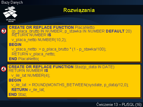 Rozwiązania