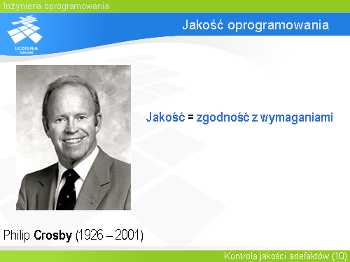 Jakość oprogramowania