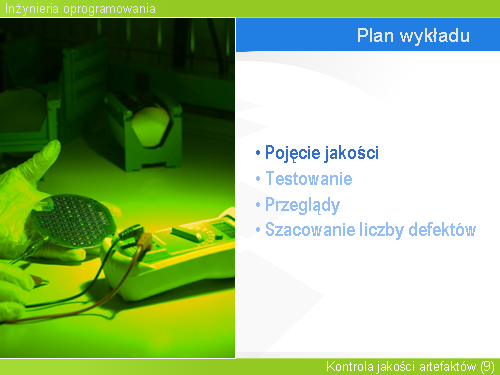 Plan wykładu