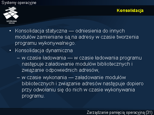 Konsolidacja