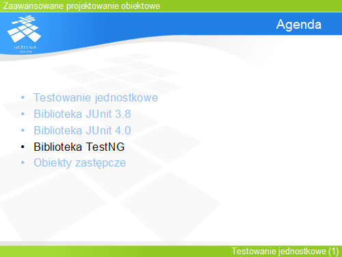 Agenda