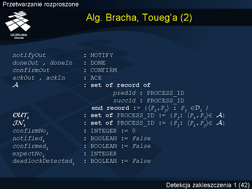 Algorytm Bracha, Toueg’a (2)