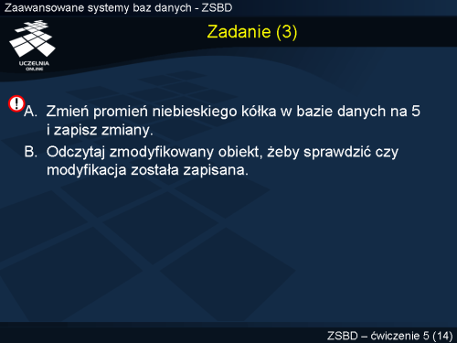 Zadanie (3)