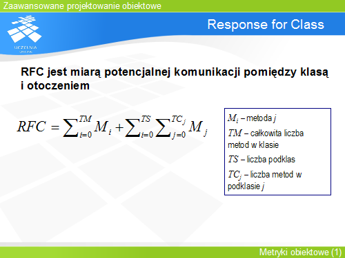 Response for Class