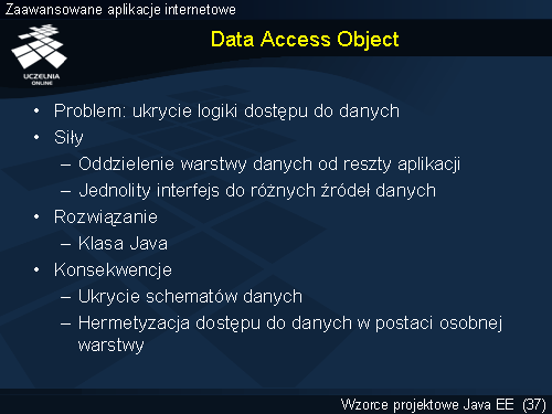 Data Access Object
