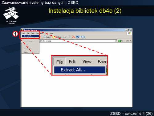 Instalacja bibliotek db4o (2)