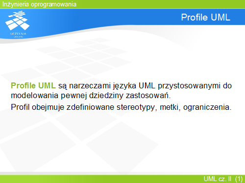 Profile UML