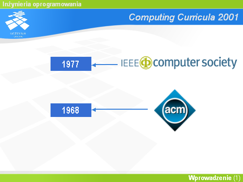Computing Curricula 2001(1)