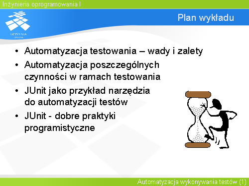 Plan wykładu