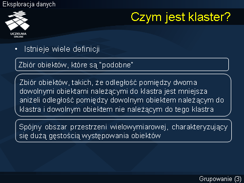 Czym jest klaster?
