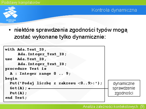 Kontrola dynamiczna