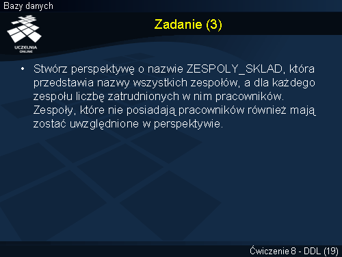Zadanie (3)