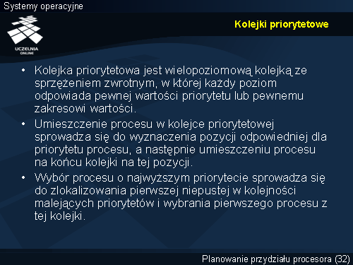 Kolejki priorytetowe