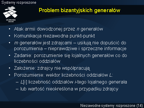 Problem bizantyjskich generałów