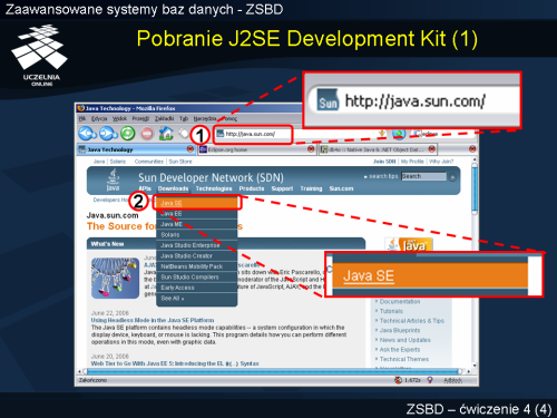 Pobranie J2SE Development Kit (1)