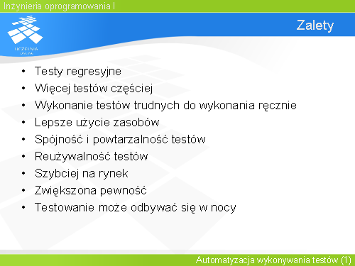 Zalety(1)