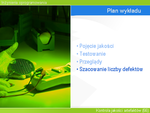 Plan wykładu
