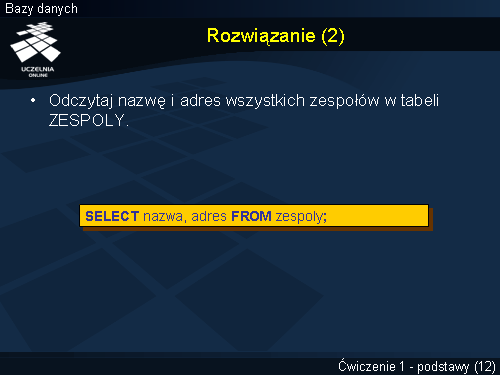 Rozwiązanie (2)