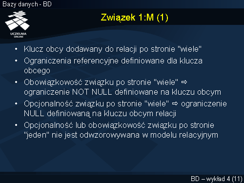 Związek 1:M (1)