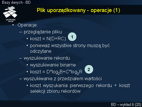 Plik uporządkowany - operacje (1)