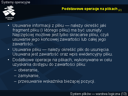 Podstawowe operacje na plikach (2)