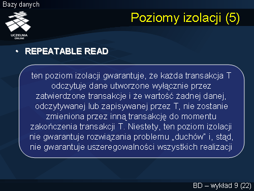 Poziomy izolacji (5)