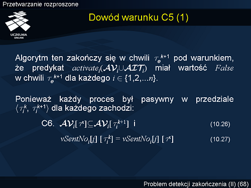 Dowód warunku C5 (1)