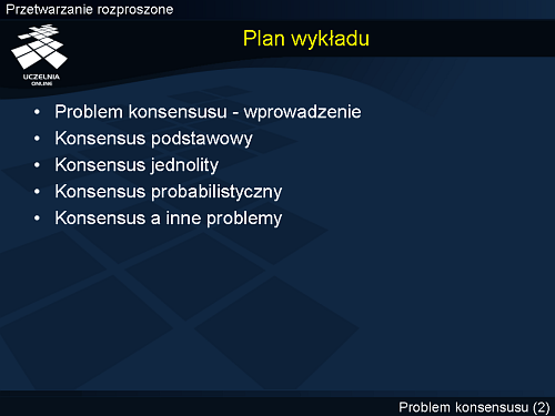 Plan wykładu